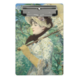 Jeanne (Lente) Edouard Manet Mini Klembord
