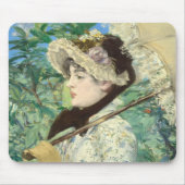 Jeanne (Lente) Edouard Manet Muismat (Voorkant)