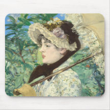 Jeanne (Lente) Edouard Manet