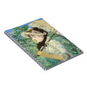 Jeanne (Lente) Edouard Manet Notitieboek (Rechterzijde)