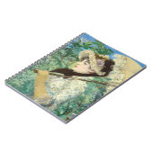 Jeanne (Lente) Edouard Manet Notitieboek (Linkerzijde)