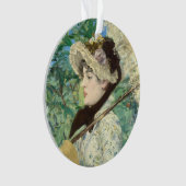 Jeanne (Lente) Edouard Manet Ornament (voorkant)
