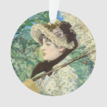 Jeanne (Lente) Edouard Manet