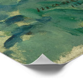 Jeanne (Lente) Edouard Manet Poster (Hoek)