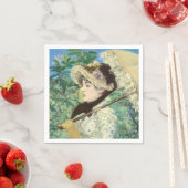 Jeanne (Lente) Edouard Manet Servet (Insitu)