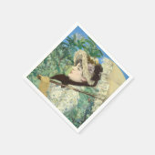 Jeanne (Lente) Edouard Manet Servet (Hoek)