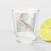 Jeanne (Lente) Edouard Manet Shot Glas (Achterkant)