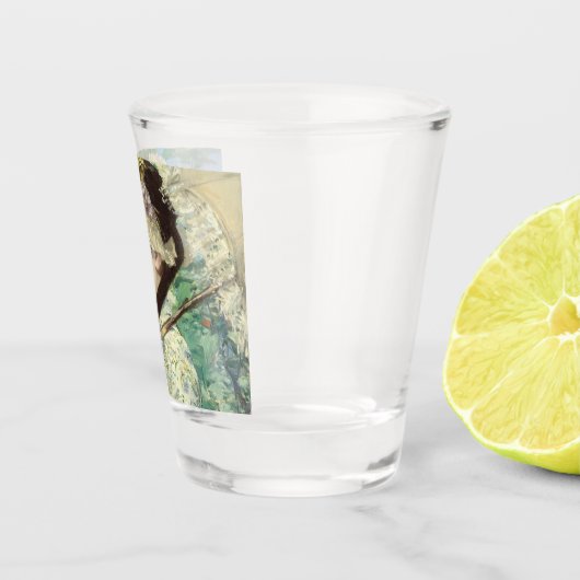 Jeanne (Lente) Edouard Manet Shot Glas (Rechts)