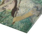 Jeanne (Lente) Edouard Manet Snijplank (Hoek)