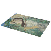 Jeanne (Lente) Edouard Manet Snijplank (Hoek)