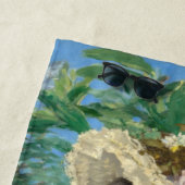 Jeanne (Lente) Edouard Manet Strandlaken (In situ)