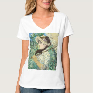 Jeanne (Lente) Edouard Manet T-shirt