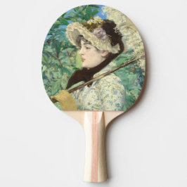 Jeanne (Lente) Edouard Manet Tafeltennisbatje
