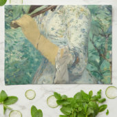 Jeanne (Lente) Edouard Manet Theedoek (Gevouwen)