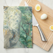 Jeanne (Lente) Edouard Manet Theedoek (Quarter Fold)