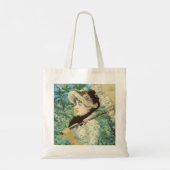 Jeanne (Lente) Edouard Manet Tote Bag (Achterkant)