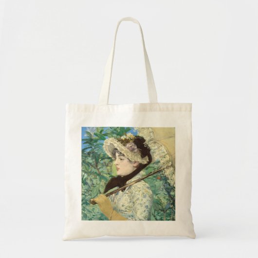 Jeanne (Lente) Edouard Manet Tote Bag (Voorkant)