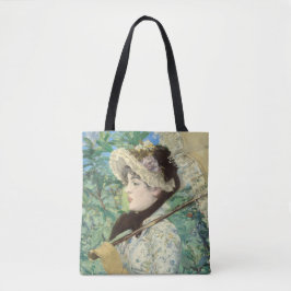 Jeanne (Lente) Edouard Manet Tote Bag