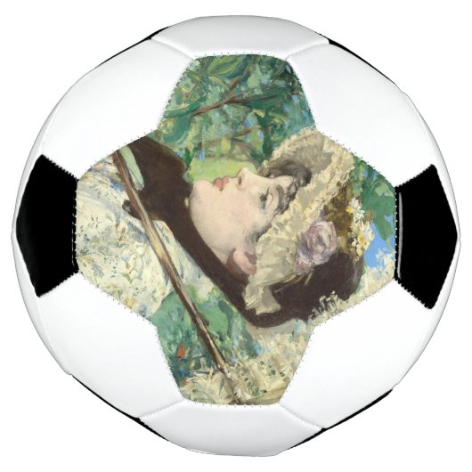 Jeanne (Lente) Edouard Manet Voetbal (Gedraaid)