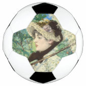 Jeanne (Lente) Edouard Manet Voetbal (Voorkant)