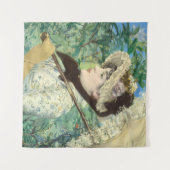 Jeanne (Lente) Edouard Manet Wandkleed (Voorkant (horizontaal))