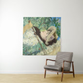 Jeanne (Lente) Edouard Manet Wandkleed (In Situ (horizontaal))
