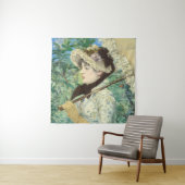 Jeanne (Lente) Edouard Manet Wandkleed (In situ)
