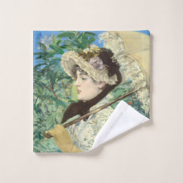 Jeanne (Lente) Edouard Manet Washandje