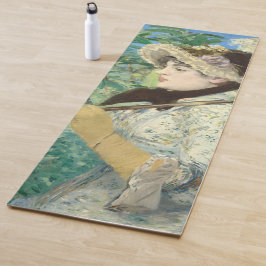 Jeanne (Lente) Edouard Manet Yogamat