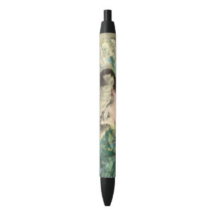 Jeanne (Lente) Edouard Manet Zwarte Inkt Pen