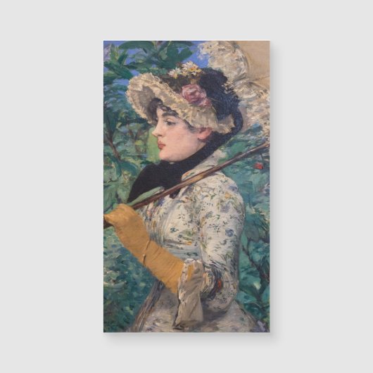 Jeanne (lente) van Édouard Manet (Voorkant)