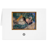 Jeanne (lente) van Édouard Manet (Achterkant Horizontaal)