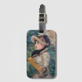 Jeanne (lente) van Édouard Manet Bagagelabel (Voorkant (verticaal))
