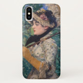 Jeanne (lente) van Édouard Manet Case-Mate iPhone Case (Achterkant)