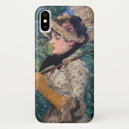 Jeanne (lente) van Édouard Manet Case-Mate iPhone Case (Achterkant)