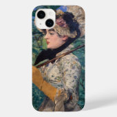 Jeanne (lente) van Édouard Manet Case-Mate iPhone Case (Achterkant)