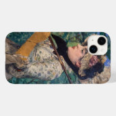 Jeanne (lente) van Édouard Manet Case-Mate iPhone Case (Achterkant (horizontaal))