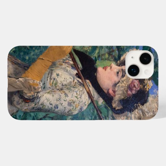 Jeanne (lente) van Édouard Manet Case-Mate iPhone Case (Achterkant (horizontaal))