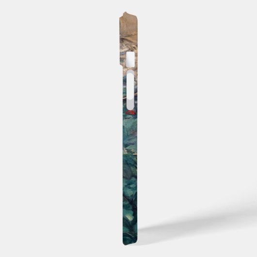 Jeanne (lente) van Édouard Manet Case-Mate iPhone Case (Achterkant / Links)