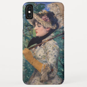 Jeanne (lente) van Édouard Manet Case-Mate iPhone Case