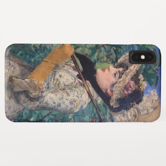 Jeanne (lente) van Édouard Manet Case-Mate iPhone Case (Achterkant (horizontaal))