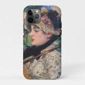 Jeanne (lente) van Édouard Manet Case-Mate iPhone Case (Achterkant)