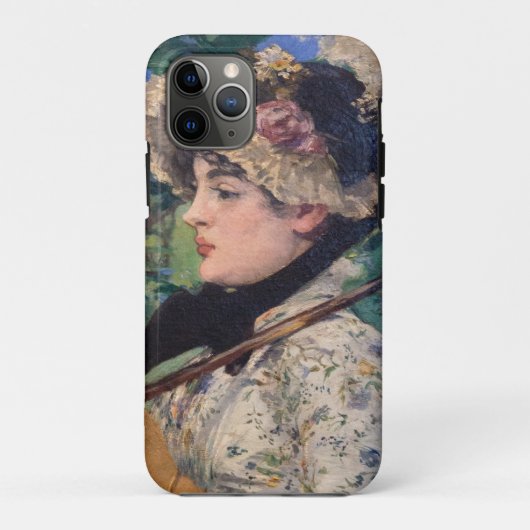 Jeanne (lente) van Édouard Manet Case-Mate iPhone Case (Achterkant)