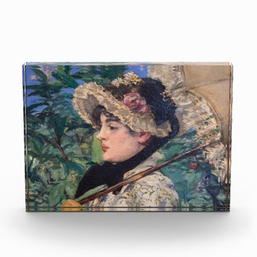 Jeanne (lente) van Édouard Manet Fotoblokken (Voorkant)