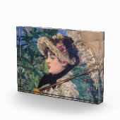 Jeanne (lente) van Édouard Manet Fotoblokken (Rechts)