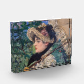 Jeanne (lente) van Édouard Manet Fotoblokken (Links)