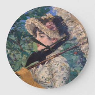 Jeanne (lente) van Édouard Manet Grote Klok
