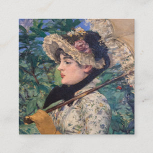 Jeanne (lente) van Édouard Manet Informatiekaartje