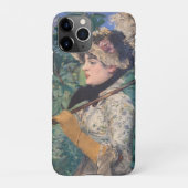 Jeanne (lente) van Édouard Manet iPhone Hoesje (Achterkant)
