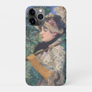 Jeanne (lente) van Édouard Manet iPhone 11Pro Hoesje